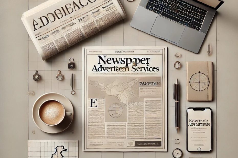 newspaper advertisement services