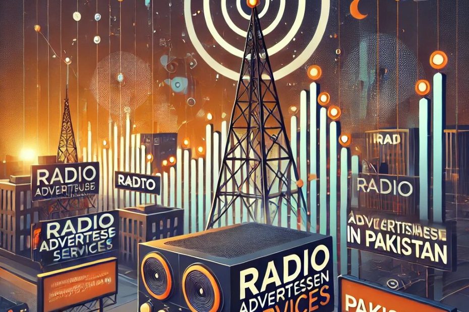 Radio advertisement services in pakistan